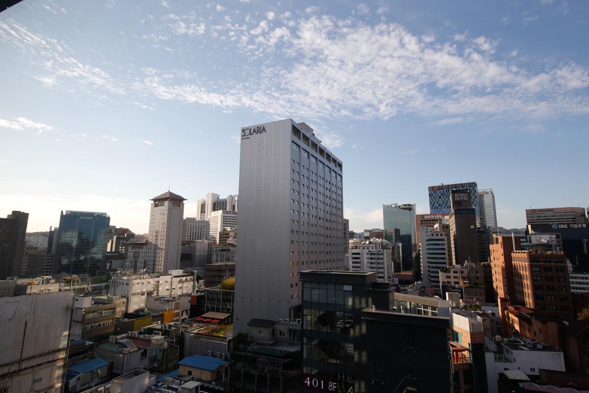 Solaria Nishitetsu Hotel Seoul Myeongdong Exterior foto
