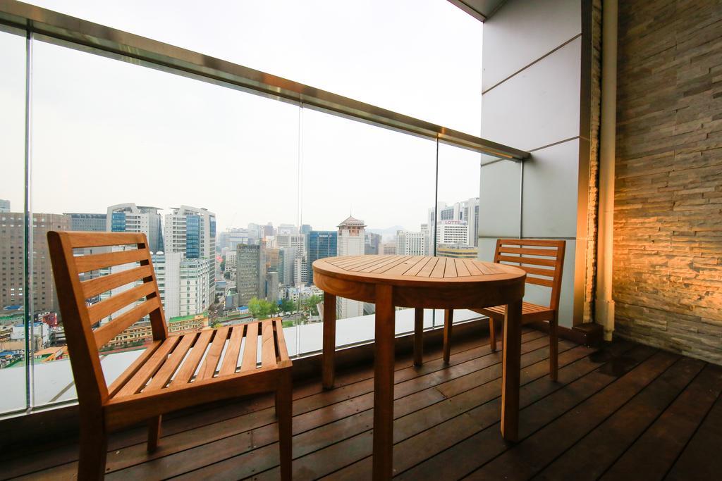 Solaria Nishitetsu Hotel Seoul Myeongdong Exterior foto