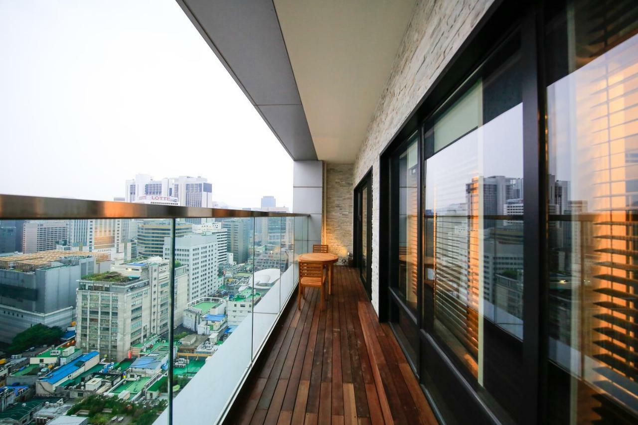Solaria Nishitetsu Hotel Seoul Myeongdong Exterior foto