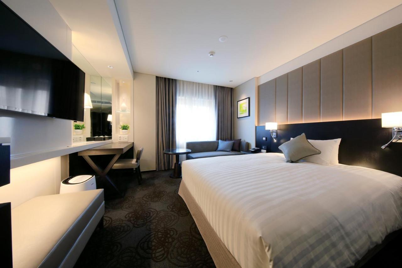 Solaria Nishitetsu Hotel Seoul Myeongdong Zimmer foto
